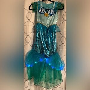 Light up Kids Mermaid Costume